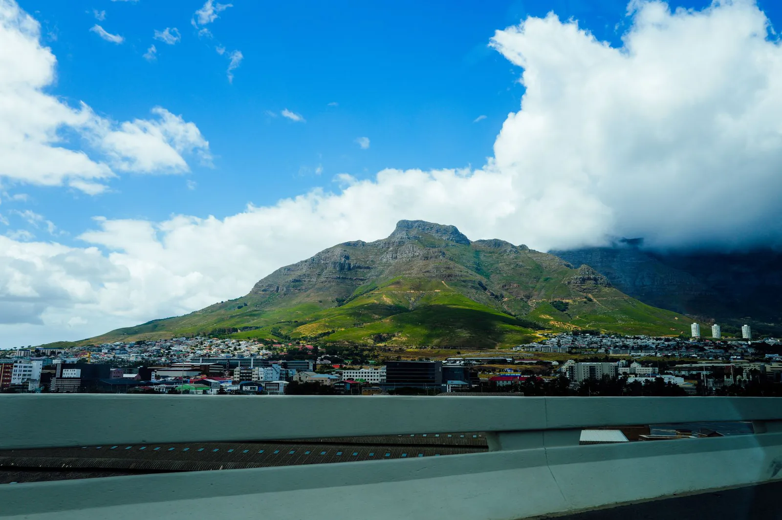Table Mountain overlooking Cape Town, South Africa